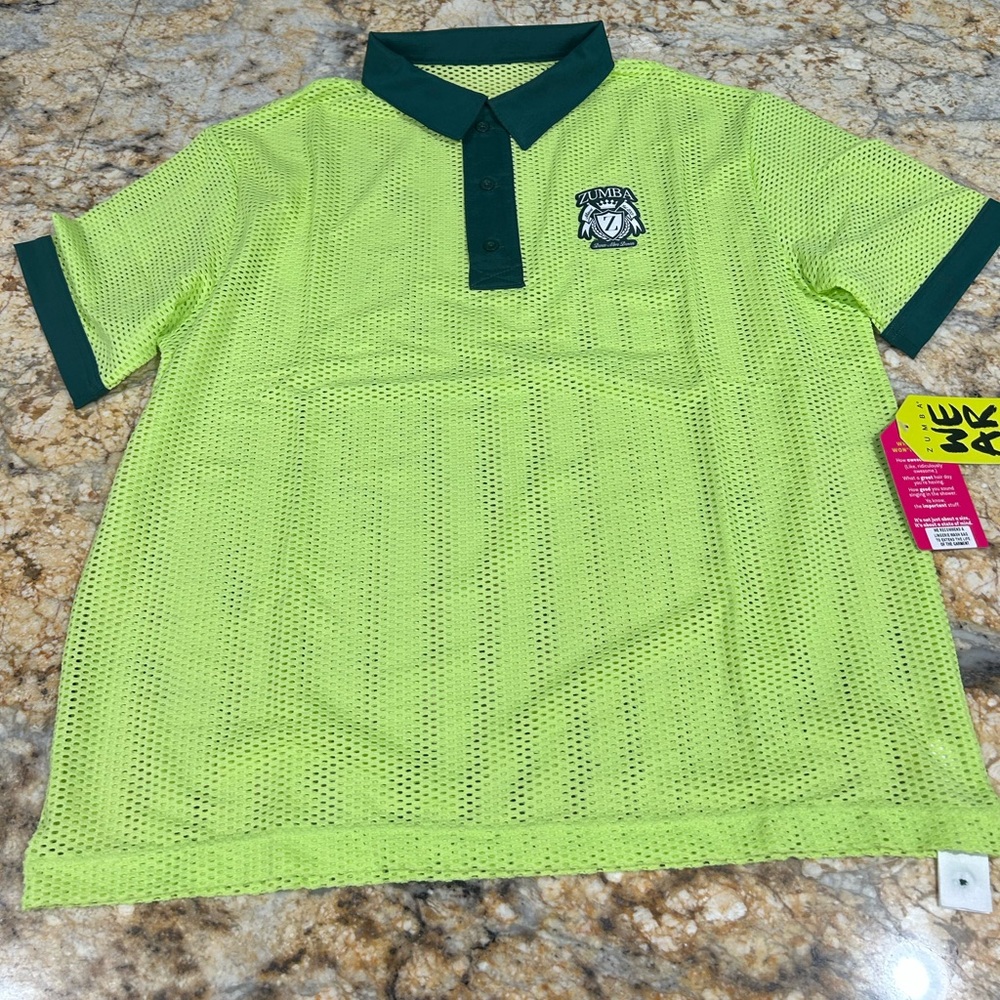 Zumba Mesh Top New